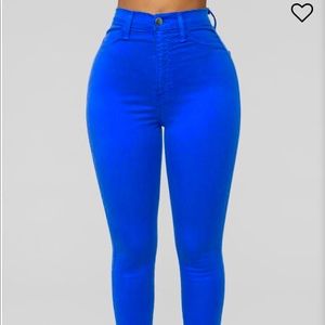 Fashion Nova High waist Jeans